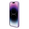 Guess GUHMP15XPSAHMCU iPhone 15 Pro Max 6.7 fioletowy/purple hardcase Saffiano MagSafe